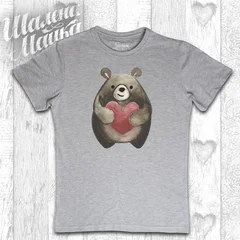 Ведмедик, медвежонок, любовь, love